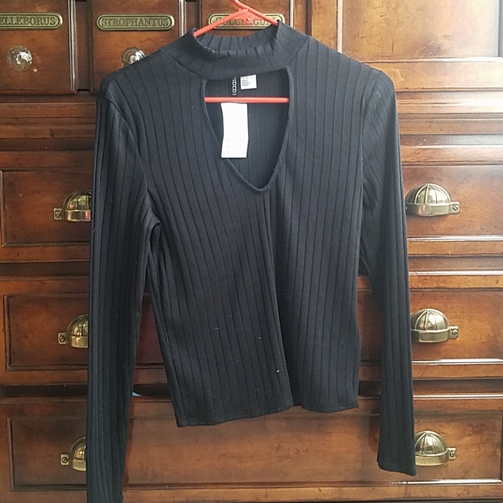 Black Turtleneck Sweater